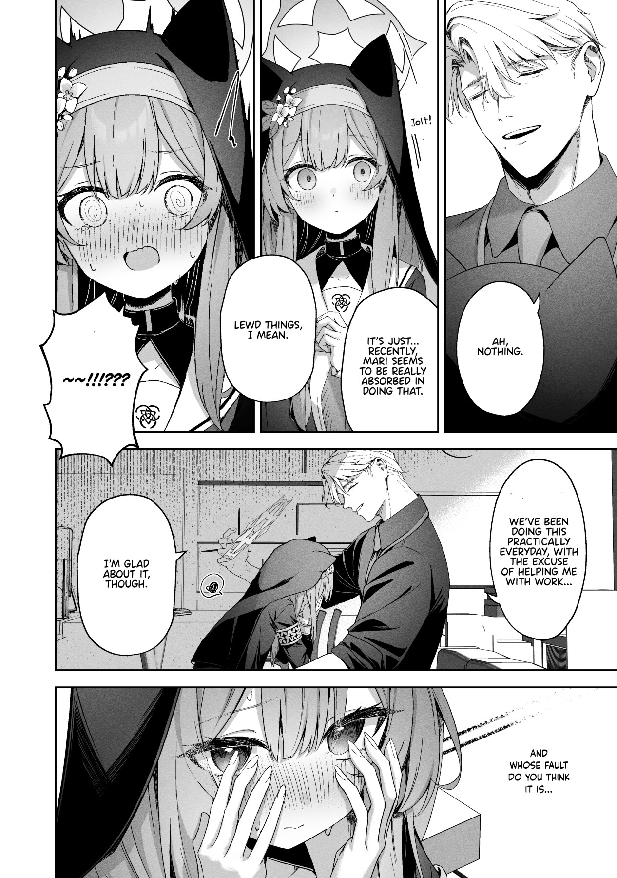 Hentai Manga Comic-Melty Sugar Drop 2-Read-6
